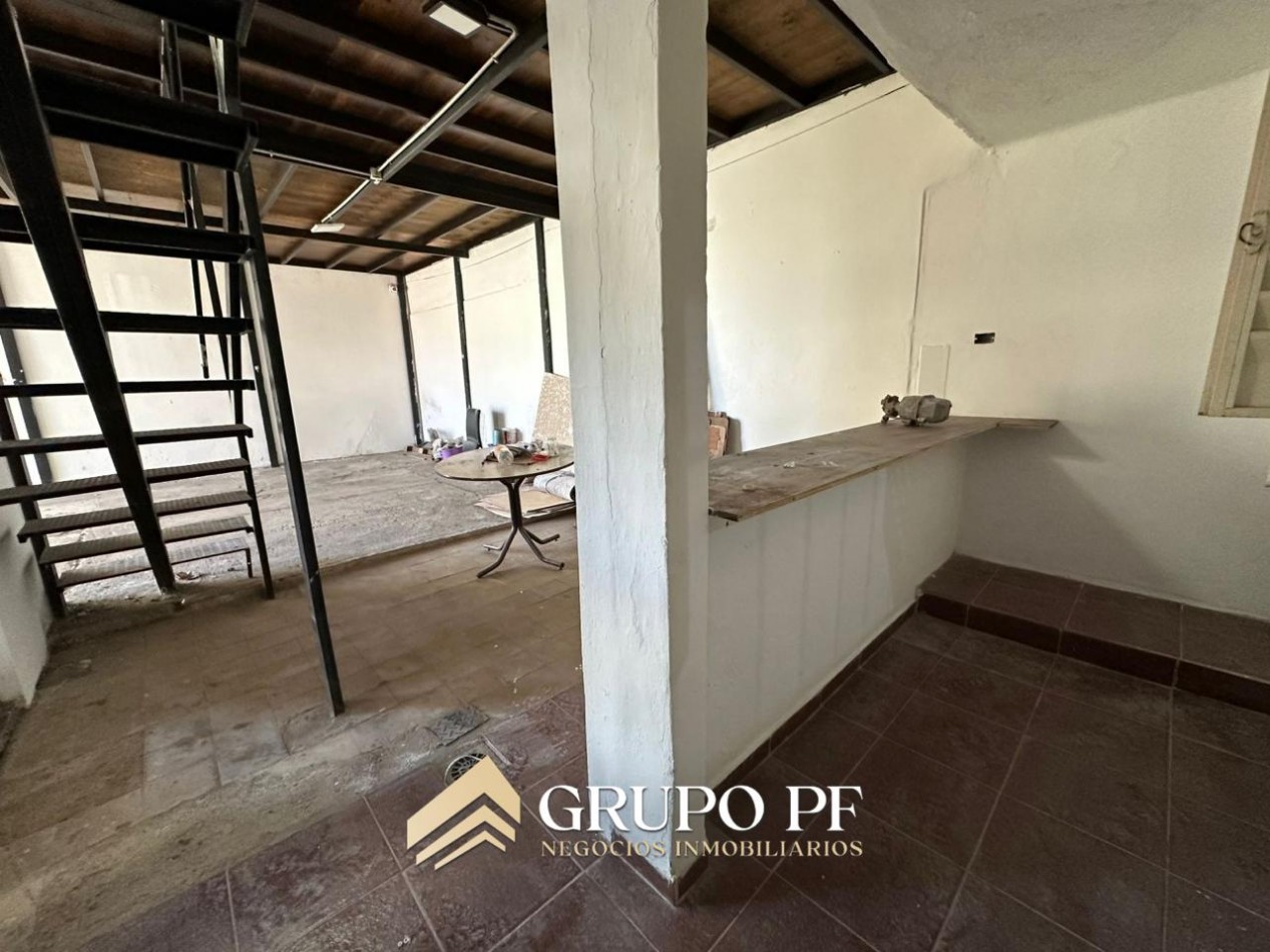 CASA + GALPON- IDEAL DEPOSITO!
