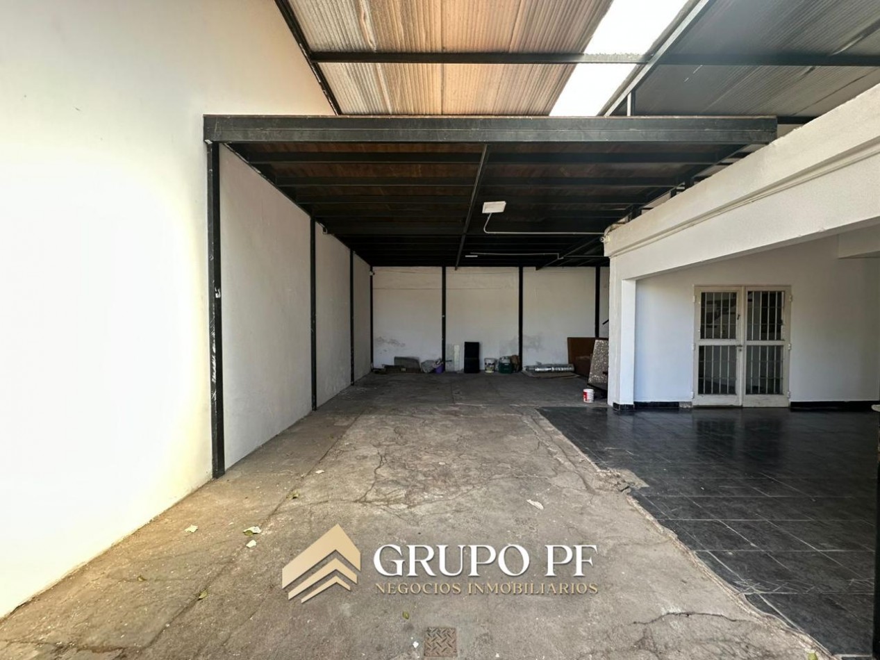 CASA + GALPON- IDEAL DEPOSITO!