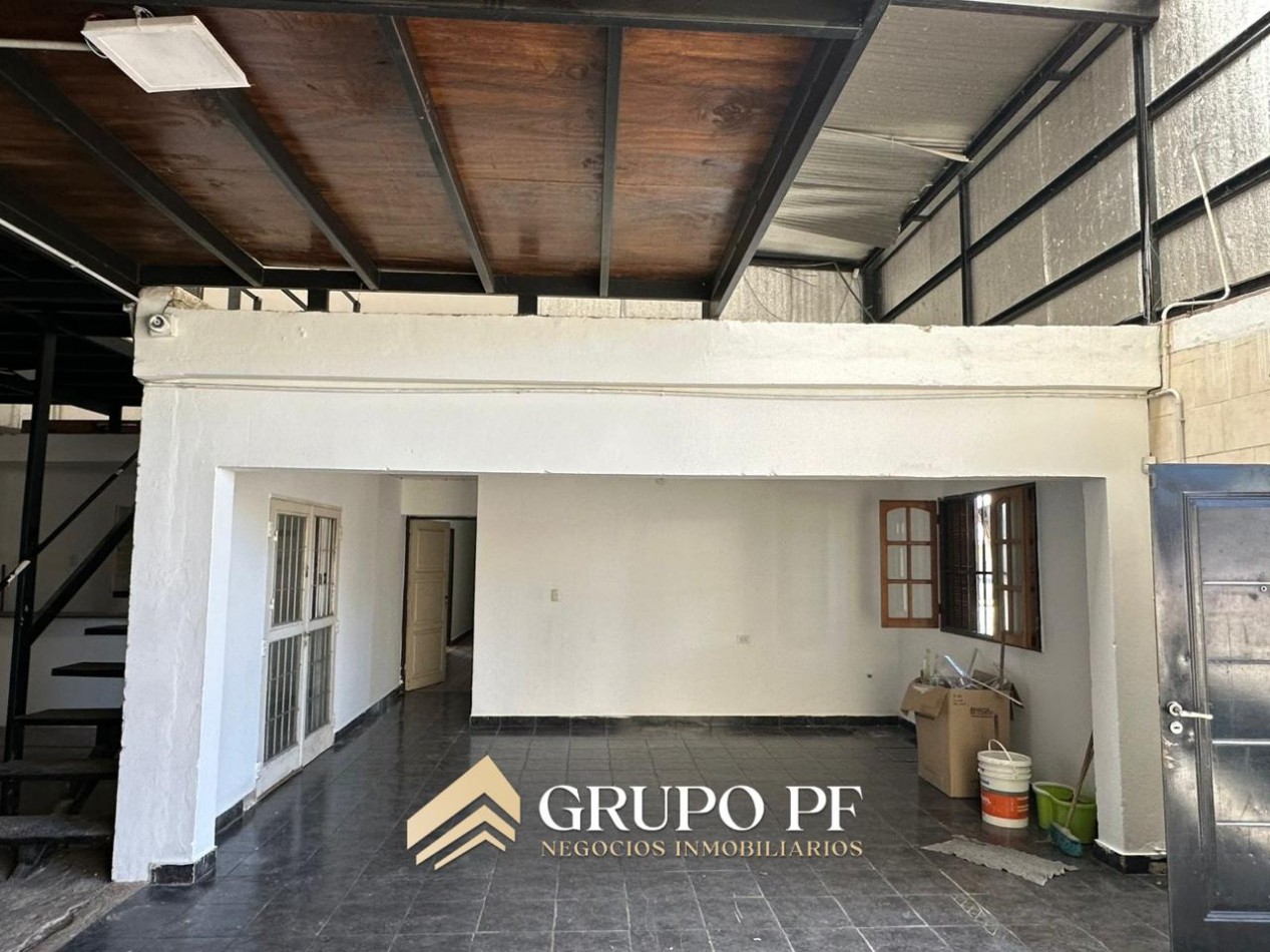 CASA + GALPON- IDEAL DEPOSITO!