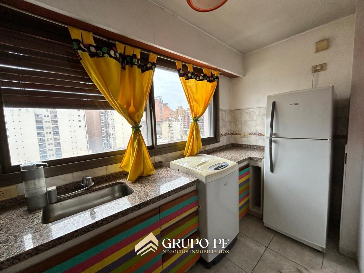ALQUILER DEPARTAMENTO DOS DORM. EN B CENTRO!